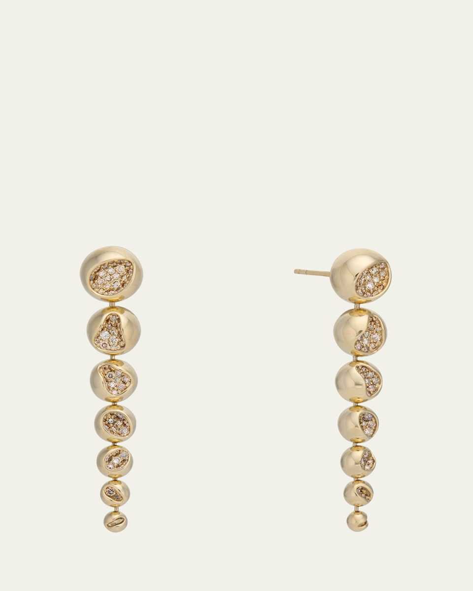 Large Vibrations Champs Earrings